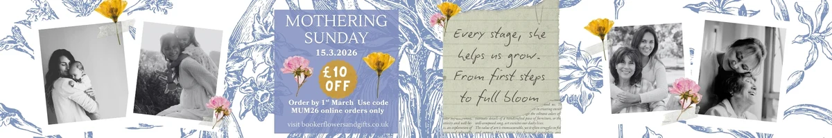 Mothers Day Flower Delivery Liverpool Banner